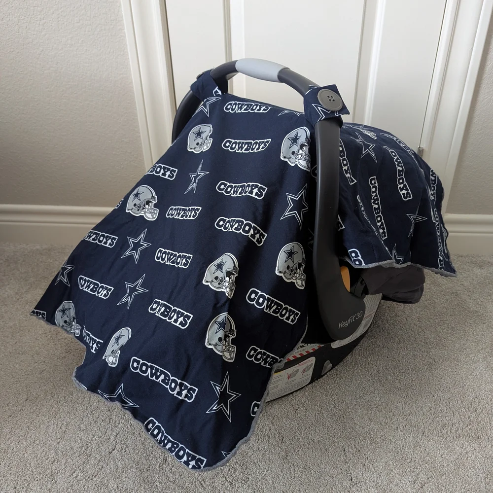 NFL Cowboys Car Seat Cover - Picture 1 of 8